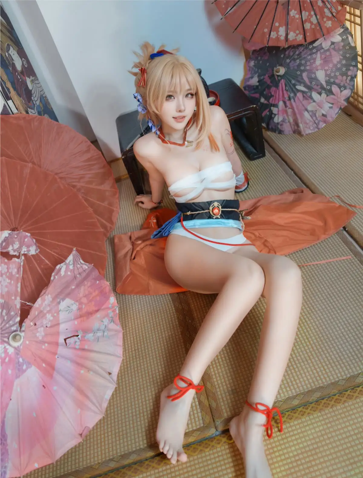 CatDemon喵崽(你的喵崽) Cosplay写真作品合集