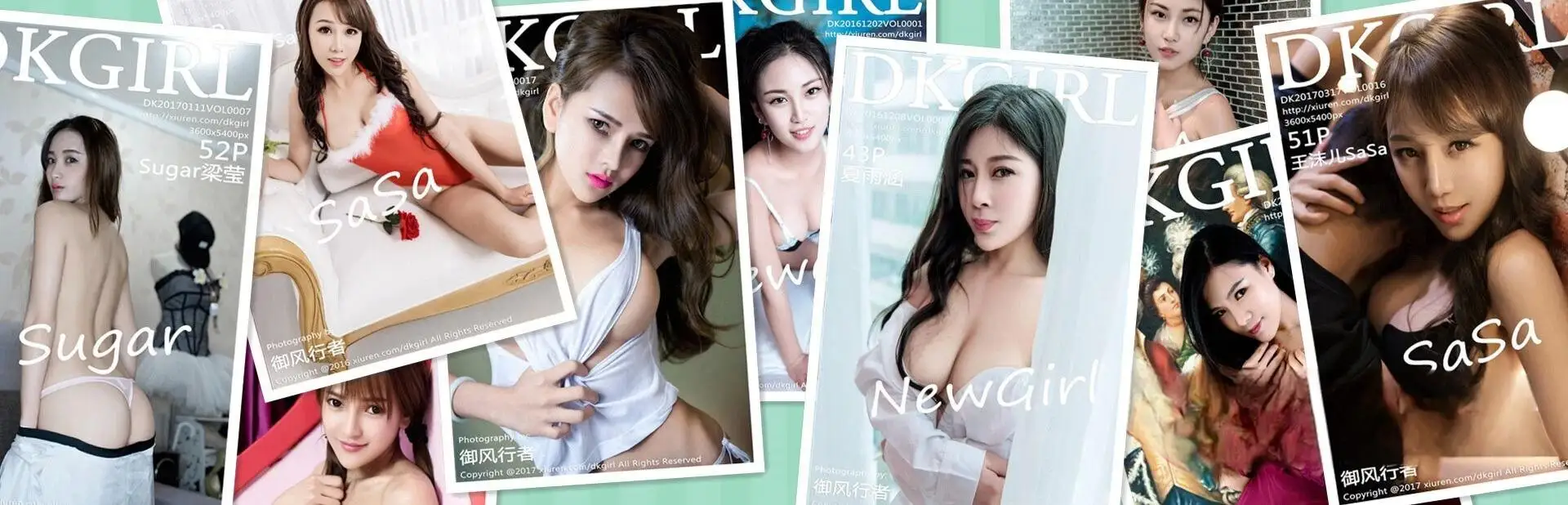 DKGirl御女郎 全套写真资源大合集 DKGirl御女郎 全套写真资源大合集