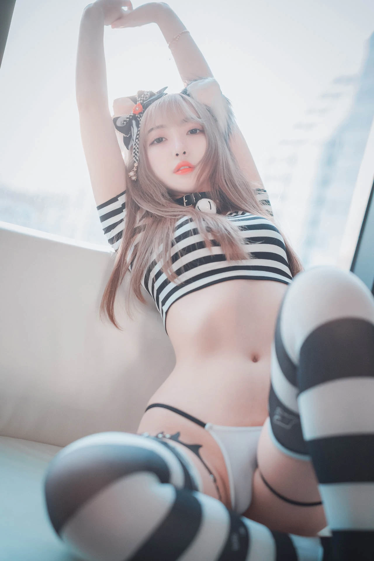 HaNari(하나리) 韩国美少女高清美图合集 HaNari(하나리) 韩国美少女高清美图合集