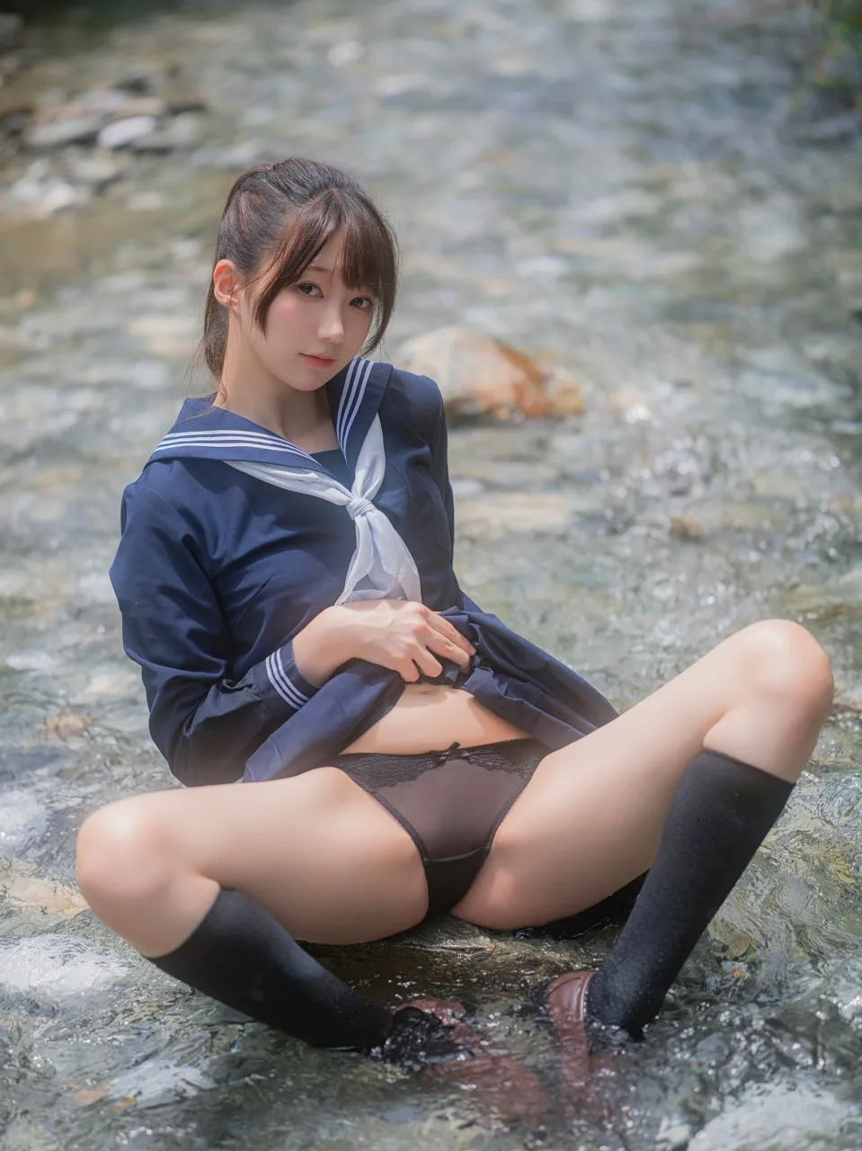 Nagesa魔物喵 Cosplay写真套图合集下载