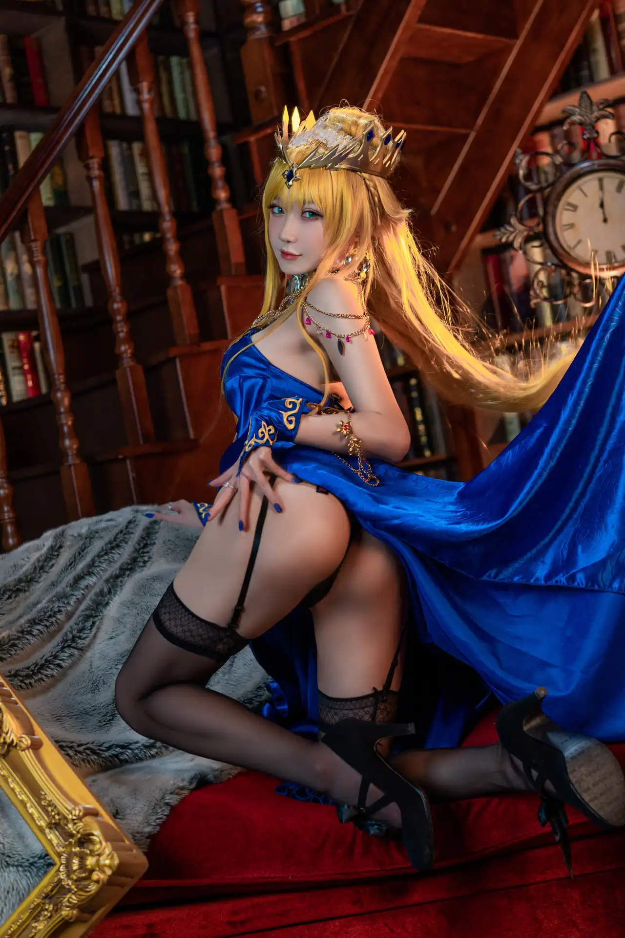 阿包也是兔娘 Cosplay写真套图合集