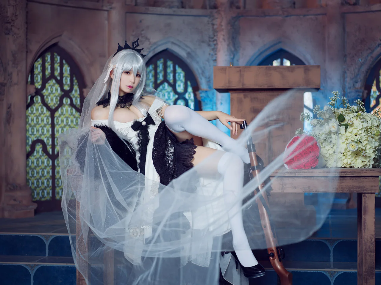 爱老师_PhD(喵棍勇者) Cosplay写真作品合集 爱老师_PhD(喵棍勇者) Cosplay写真作品合集