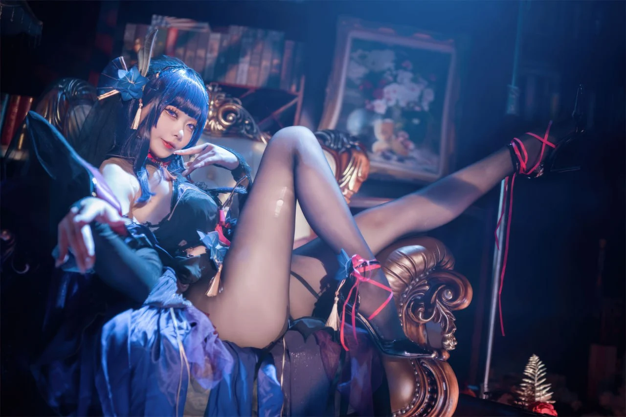 安食Ajiki Cosplay写真摄影作品合集