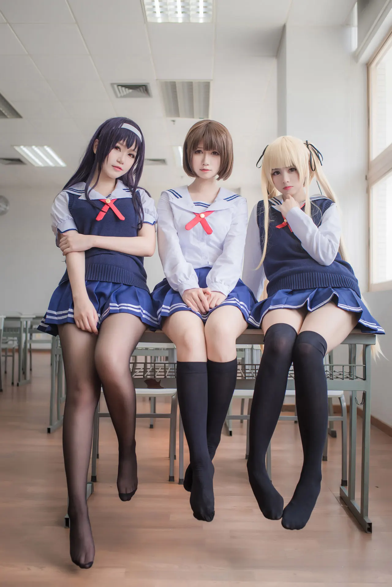 白金Saki Cosplay写真图包作品合集下载