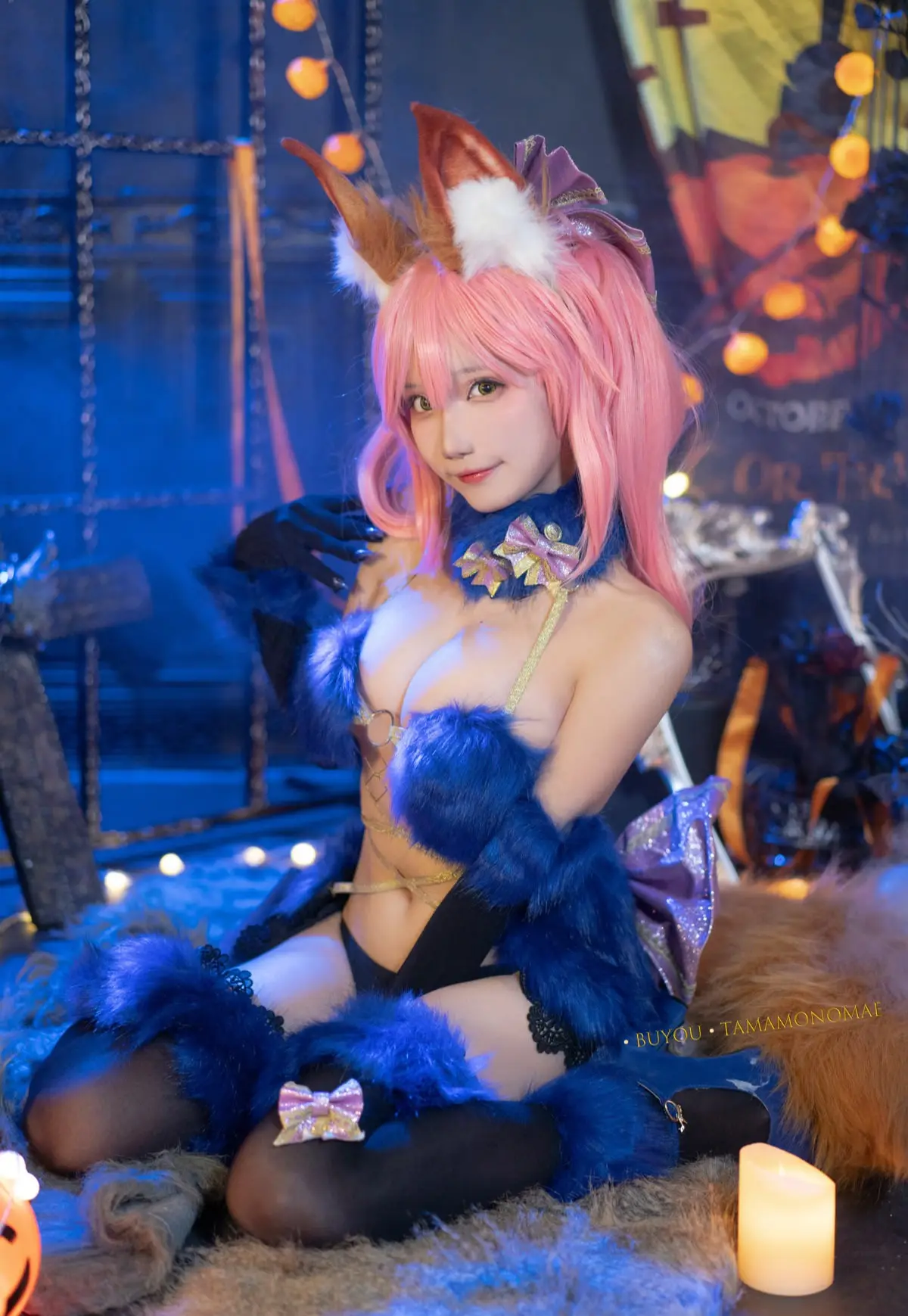 卜呦(狐萝卜呦) Cosplay超清晰美图写真摄影作品