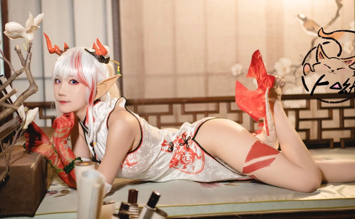 卜呦(狐萝卜呦) Cosplay超清晰美图写真摄影作品 卜呦(狐萝卜呦) Cosplay超清晰美图写真摄影作品