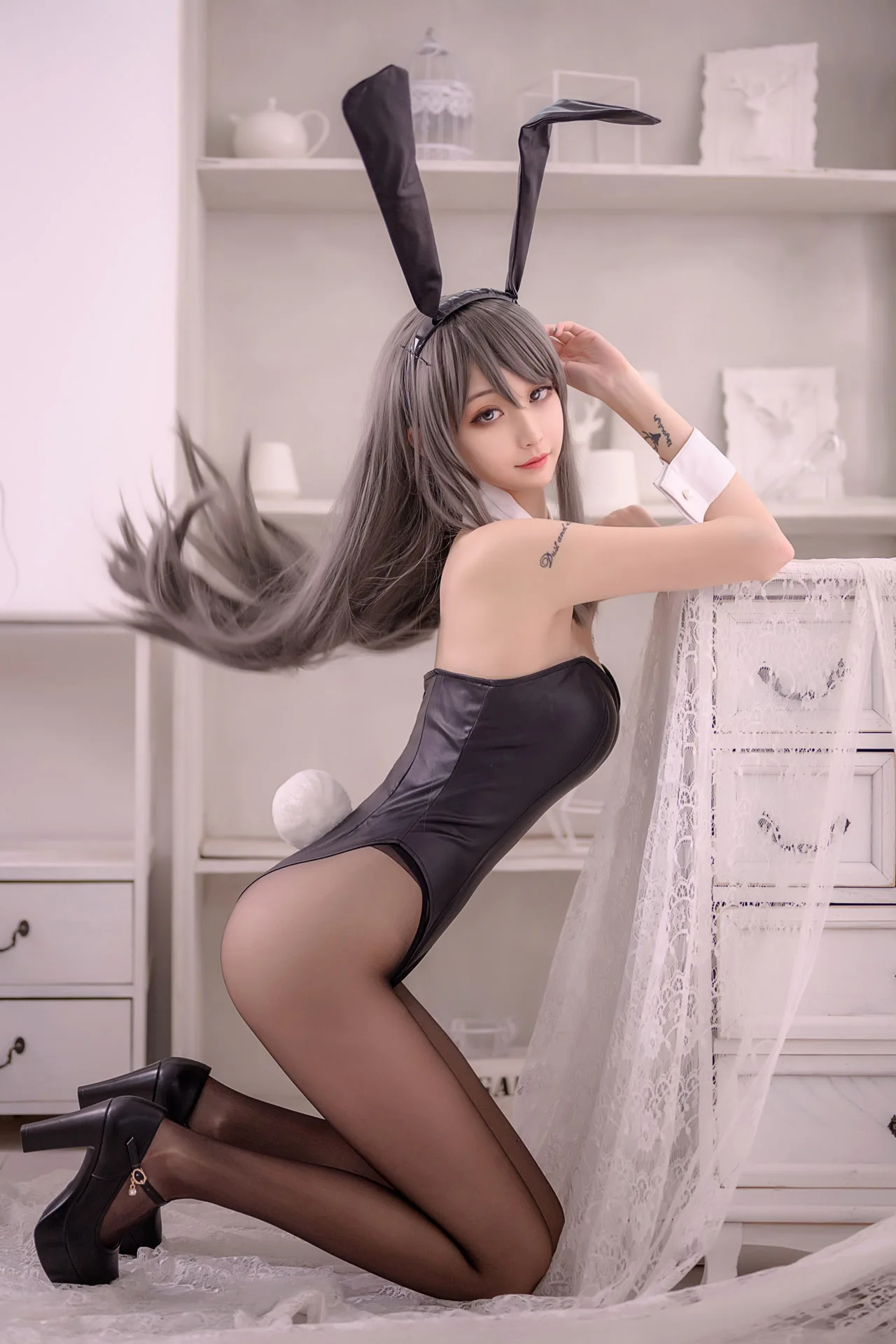 沧霁桔梗 Cosplay精美写真资源合集下载