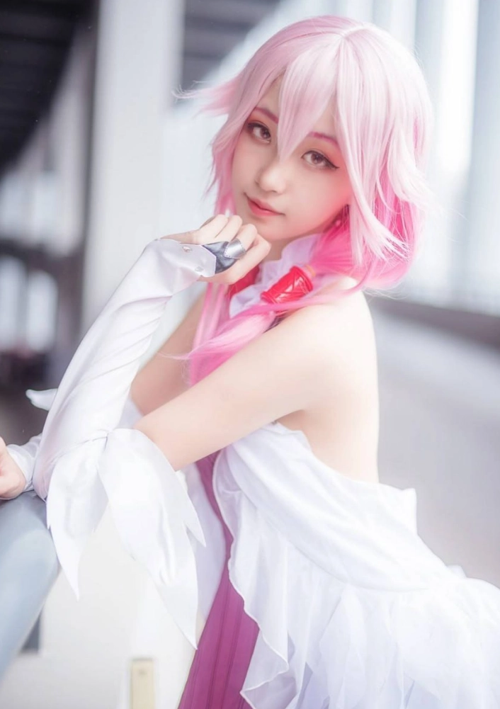 沧霁桔梗 Cosplay精美写真资源合集下载