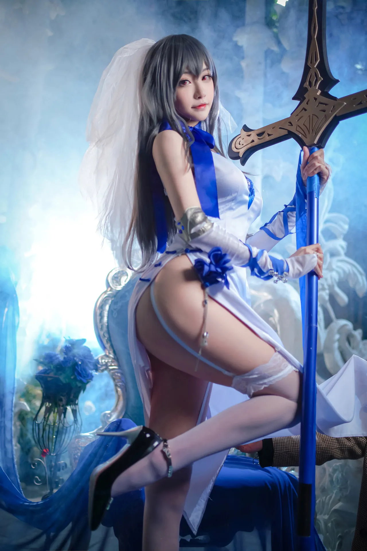 沧霁桔梗 Cosplay精美写真资源合集下载