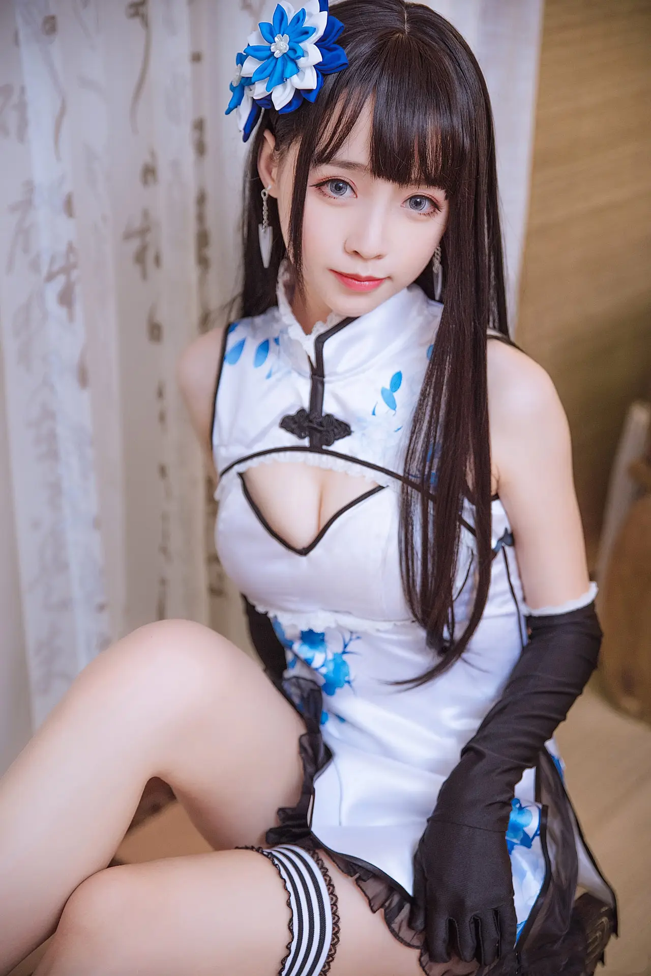 大大卷卷小卷 唯美COS写真图包合集下载