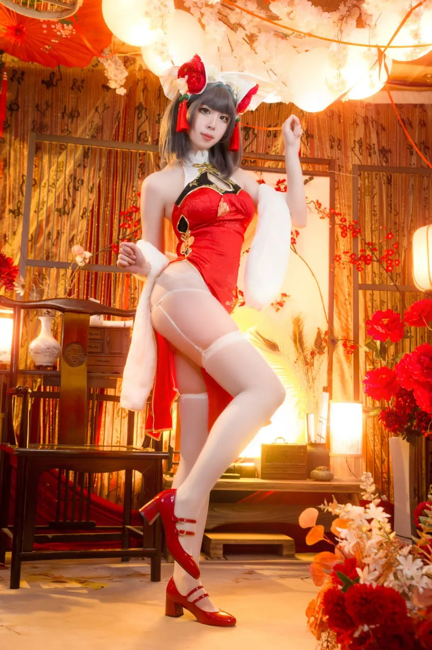 大米米球 Cosplay艺术美图写真资源合集下载