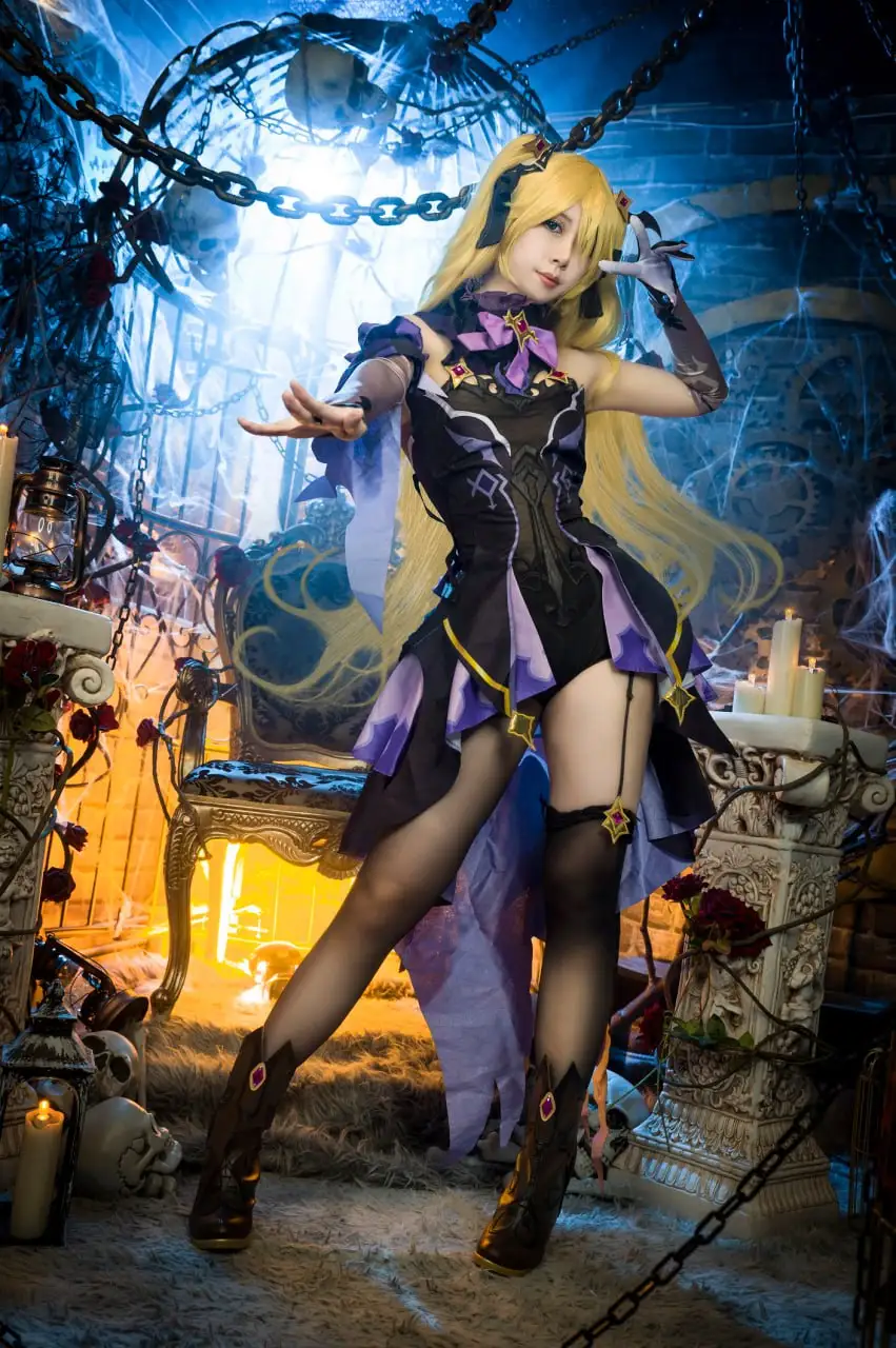 大米米球 Cosplay艺术美图写真资源合集下载