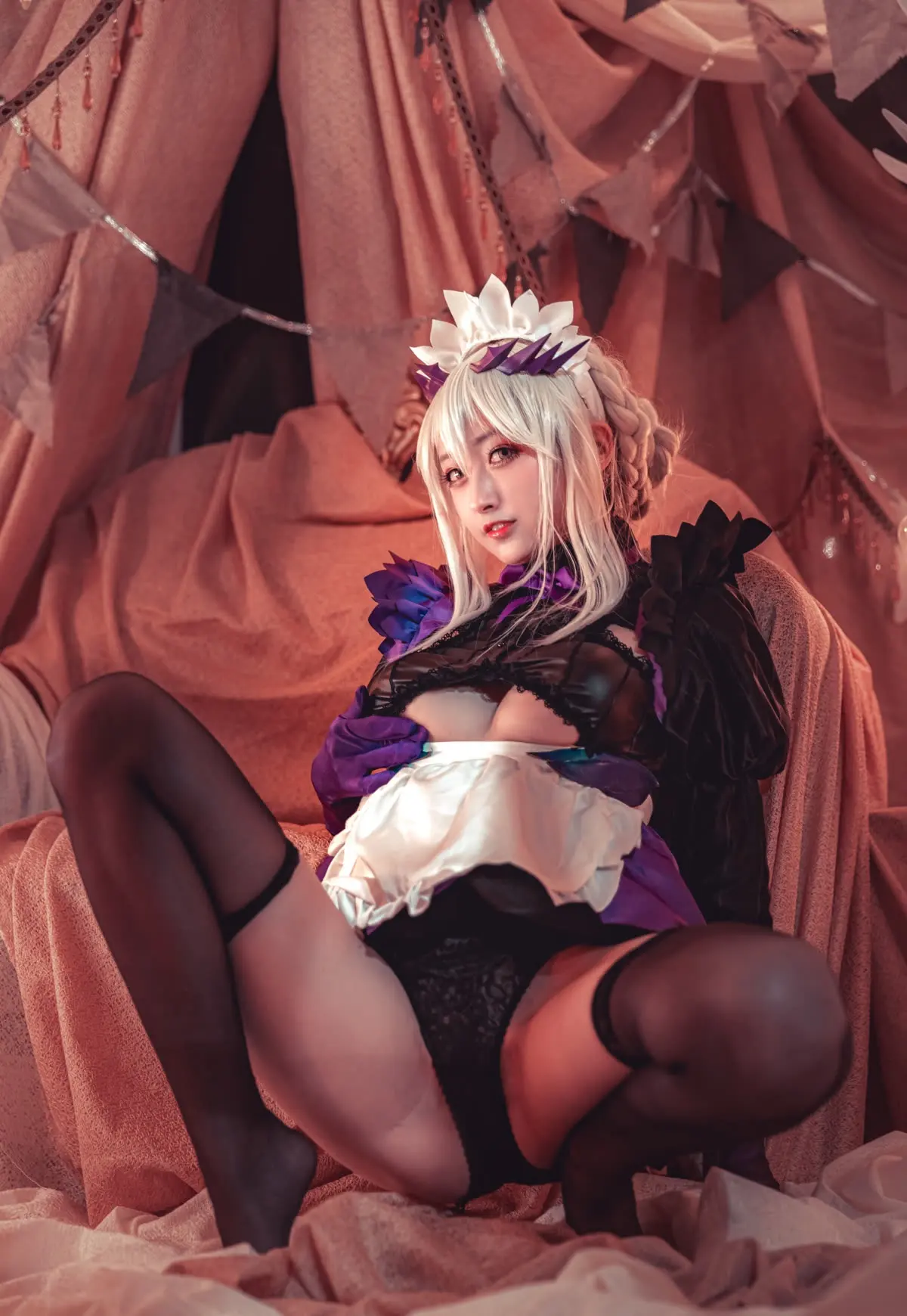 冬马路纱(Luisa_零纱) Cosplay最全写真资源合集