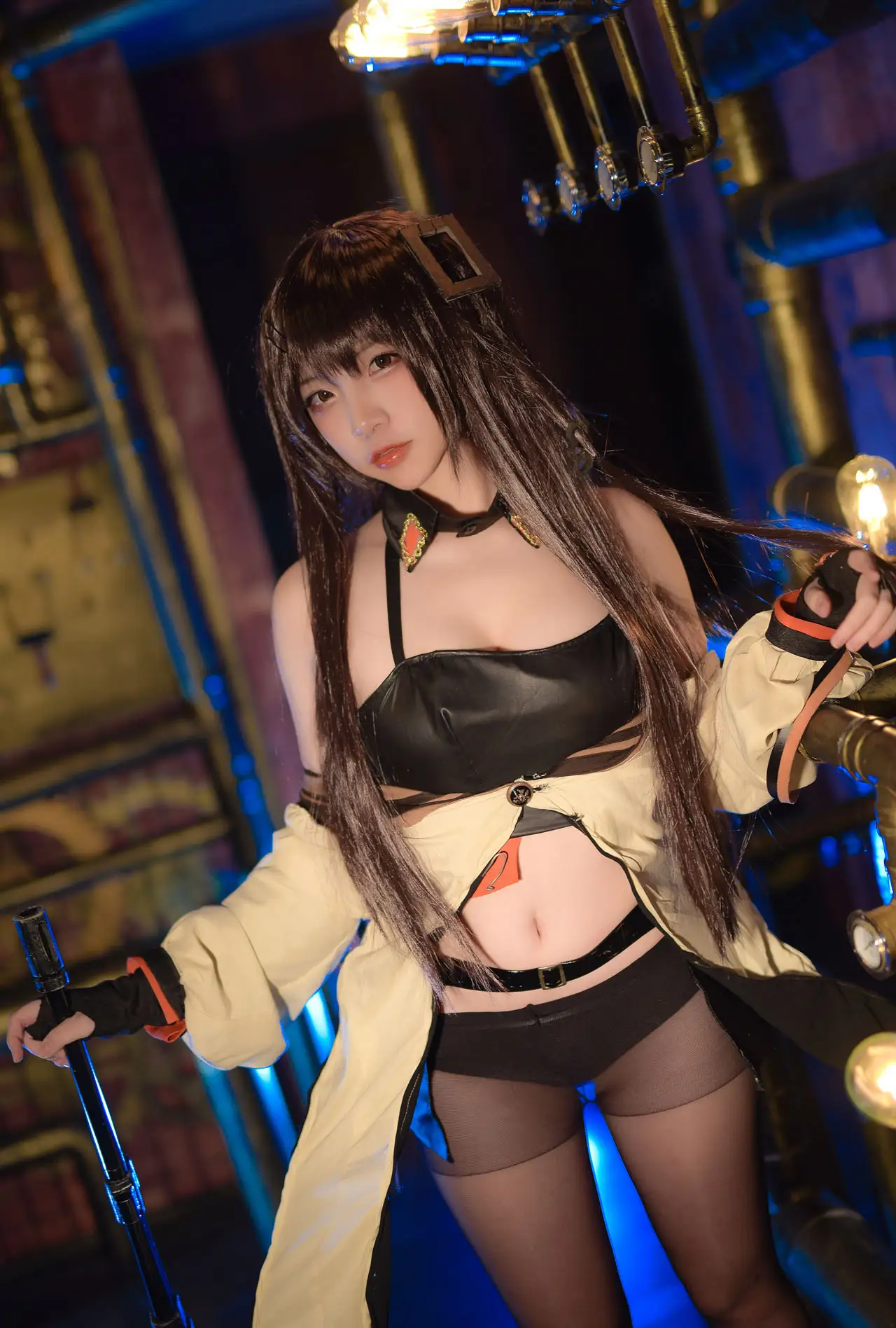 二佐Nisa Cosplay高质量写真图包合集