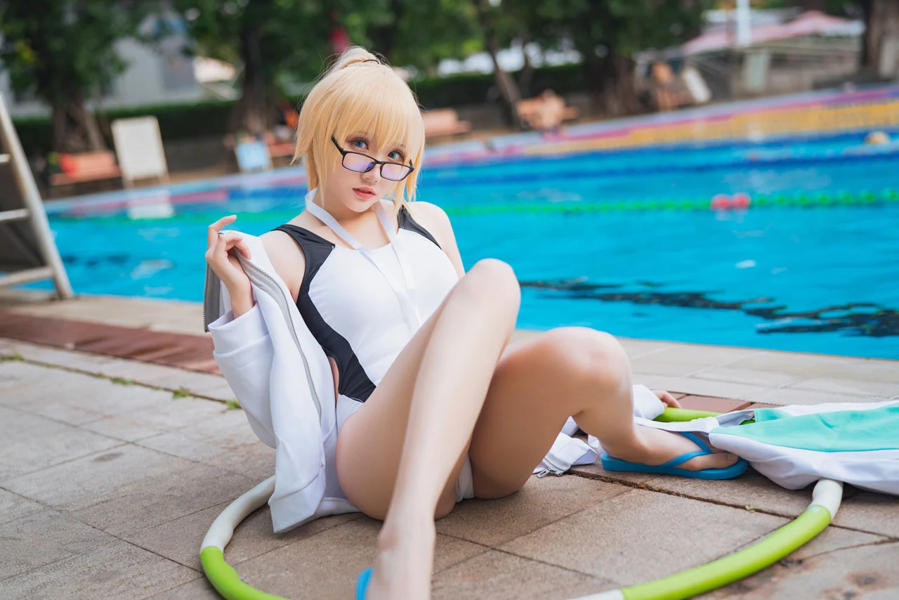 瓜希酱 微博coser高清美图写真合集