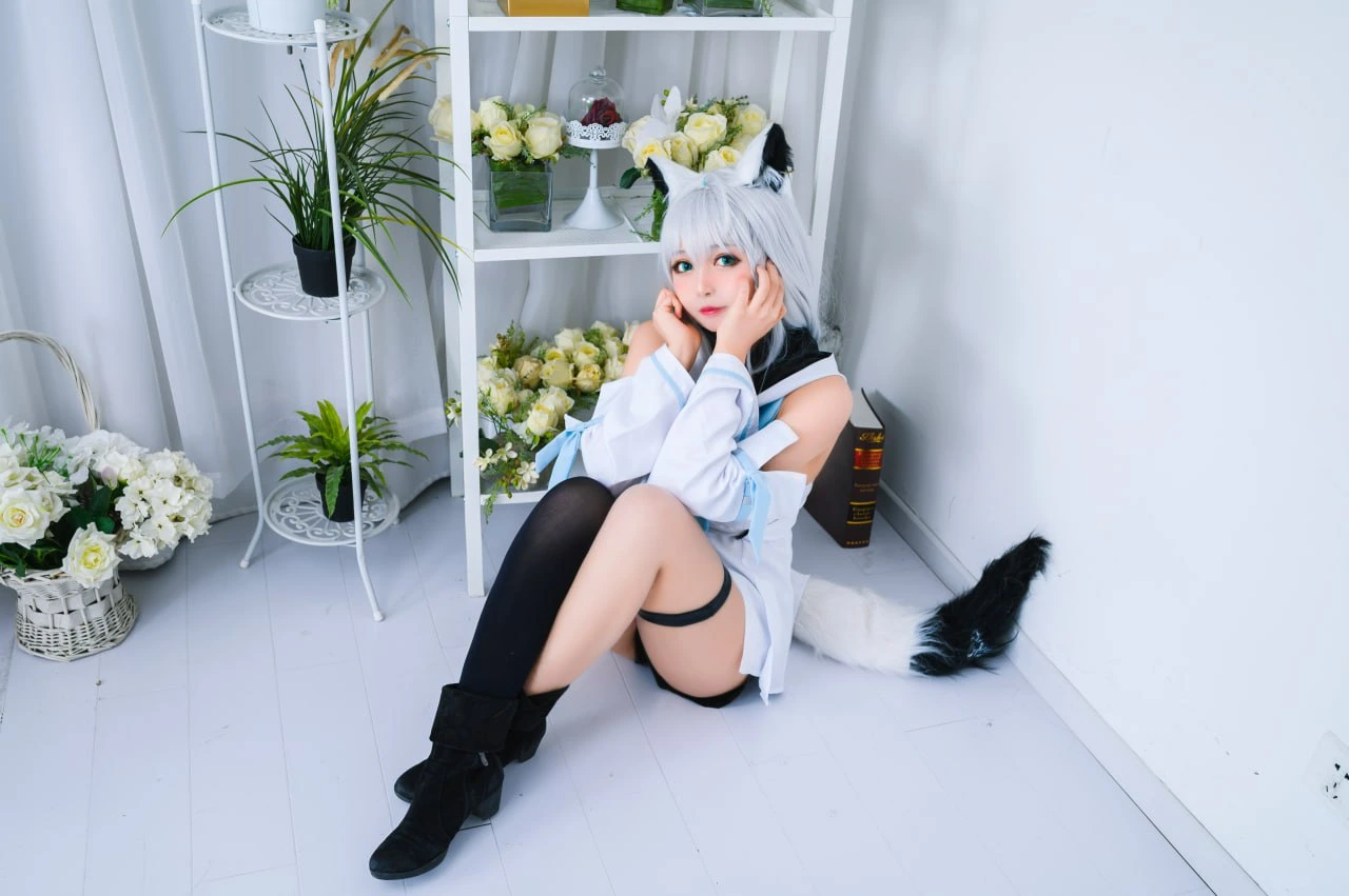 黑猫猫OvO 唯美COS写真套图合集