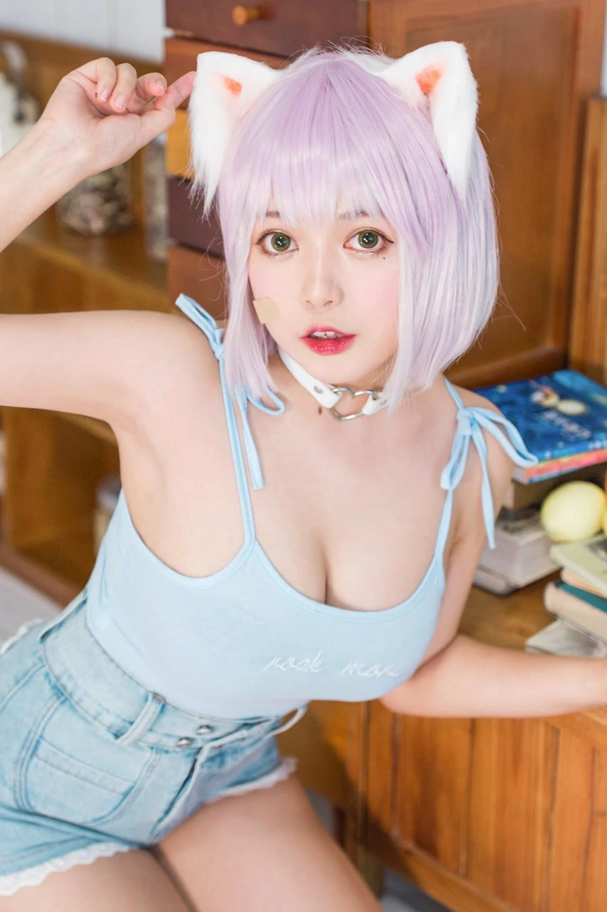 黑猫猫OvO 唯美COS写真套图合集