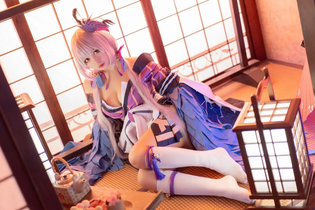 黑猫猫OvO 唯美COS写真套图合集