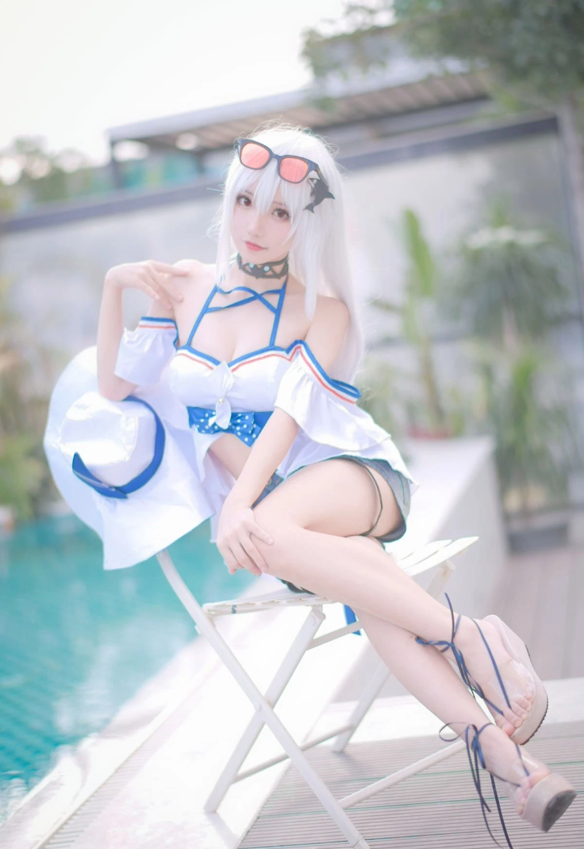 花柒Hana 唯美COS写真套图合集下载