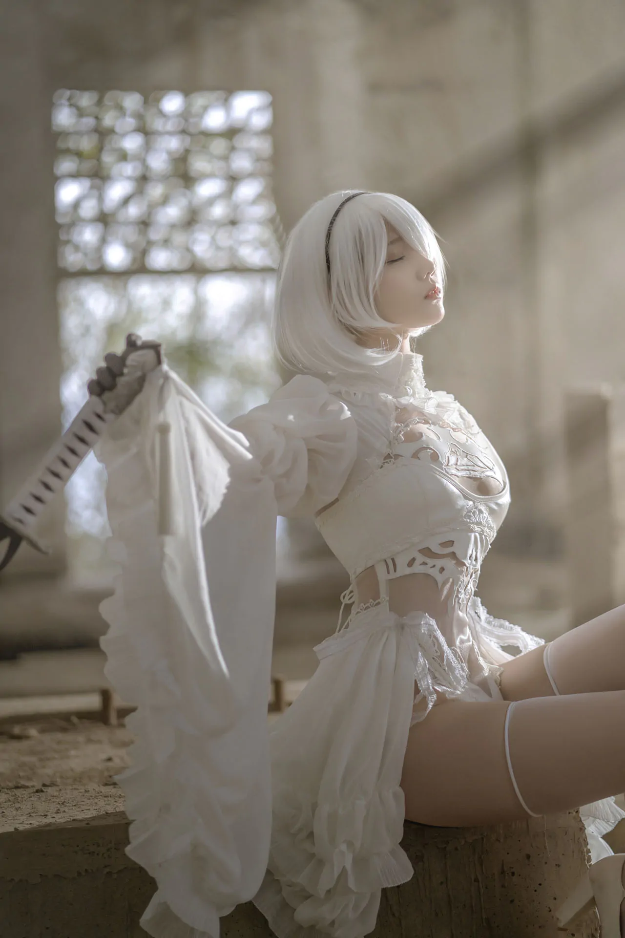镜酱 Cosplay写真图包合集下载