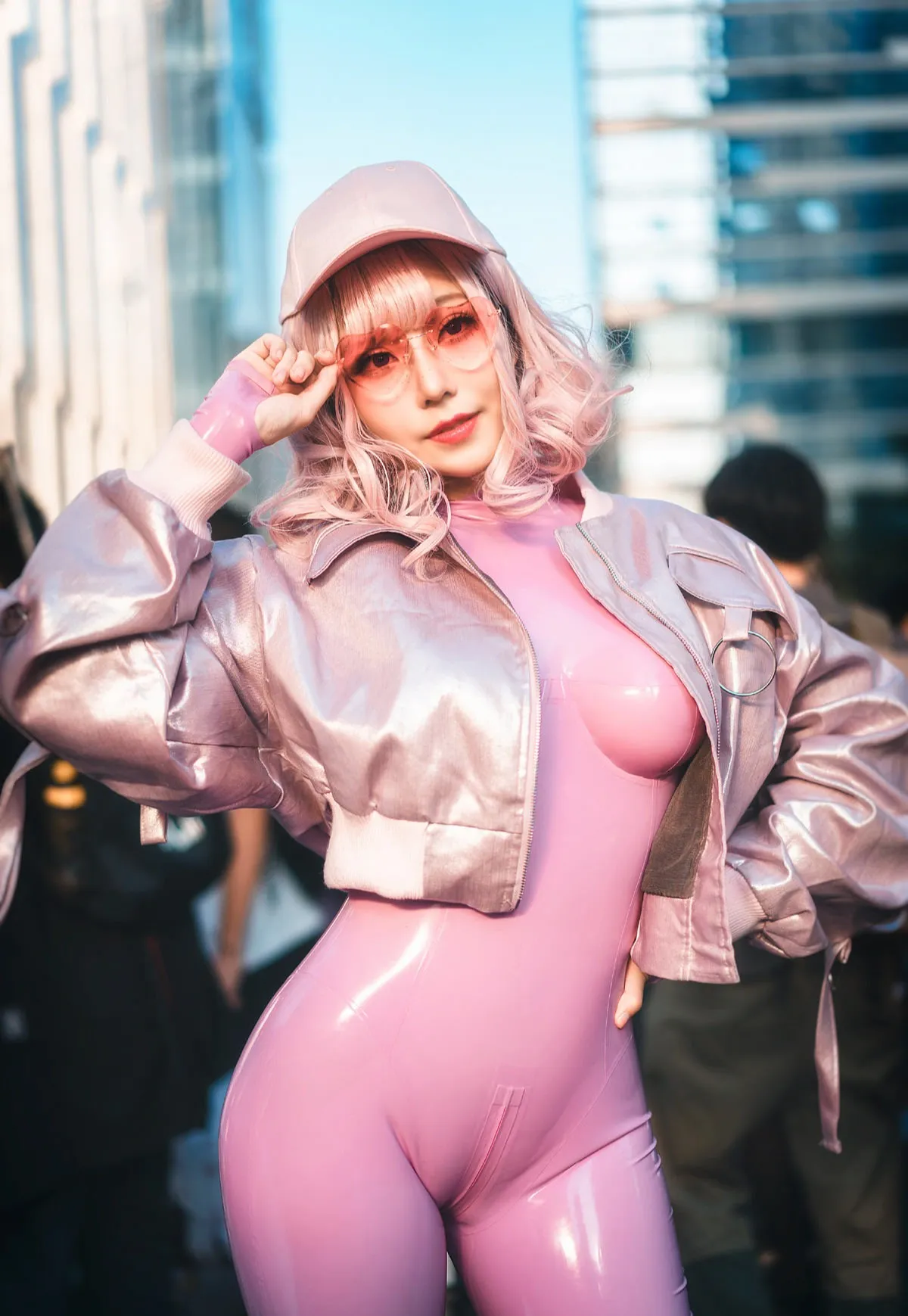 菌烨tako Cosplay高清美图合集