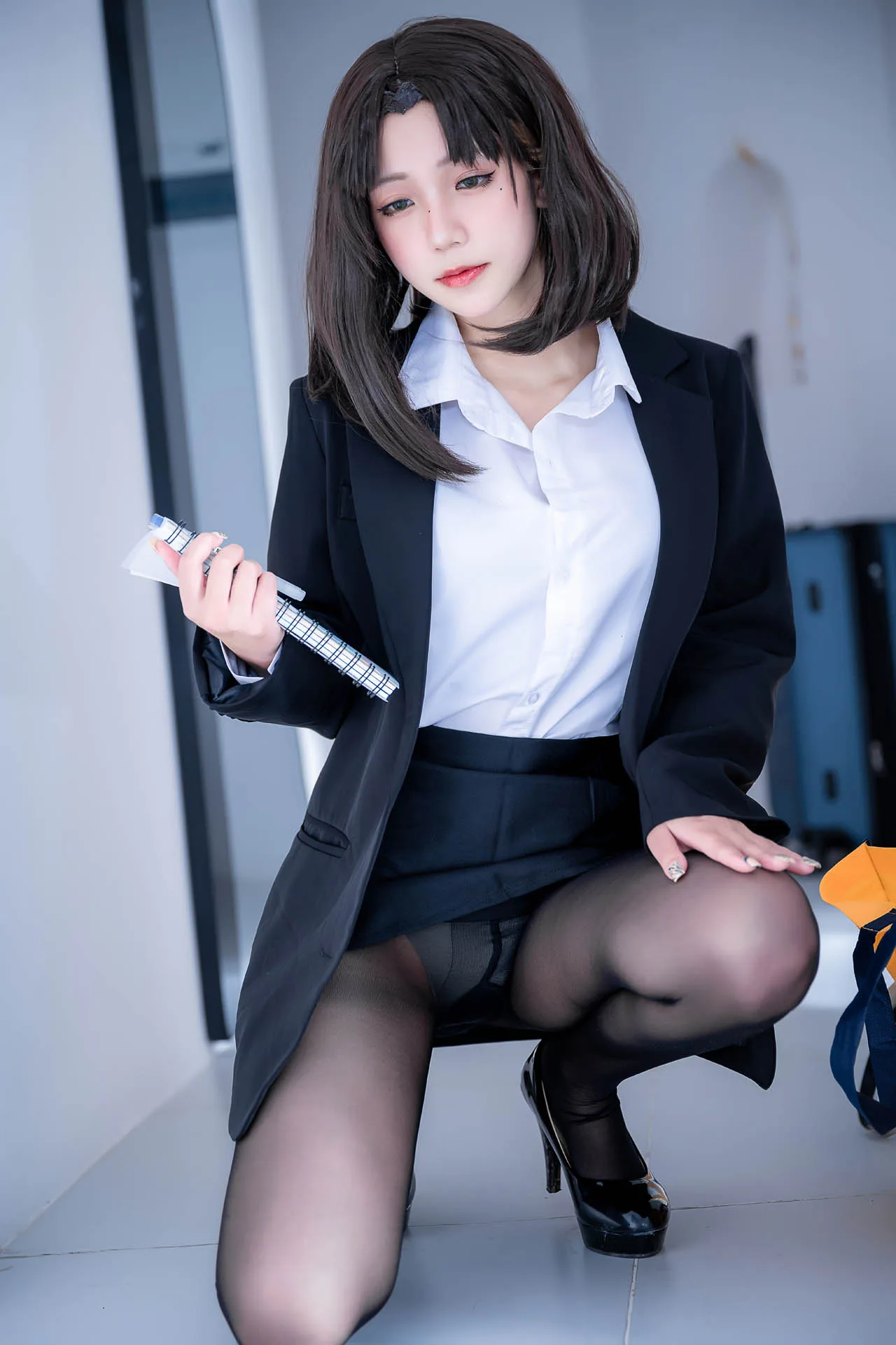 蓝小沂KiKi Cosplay写真套图合集