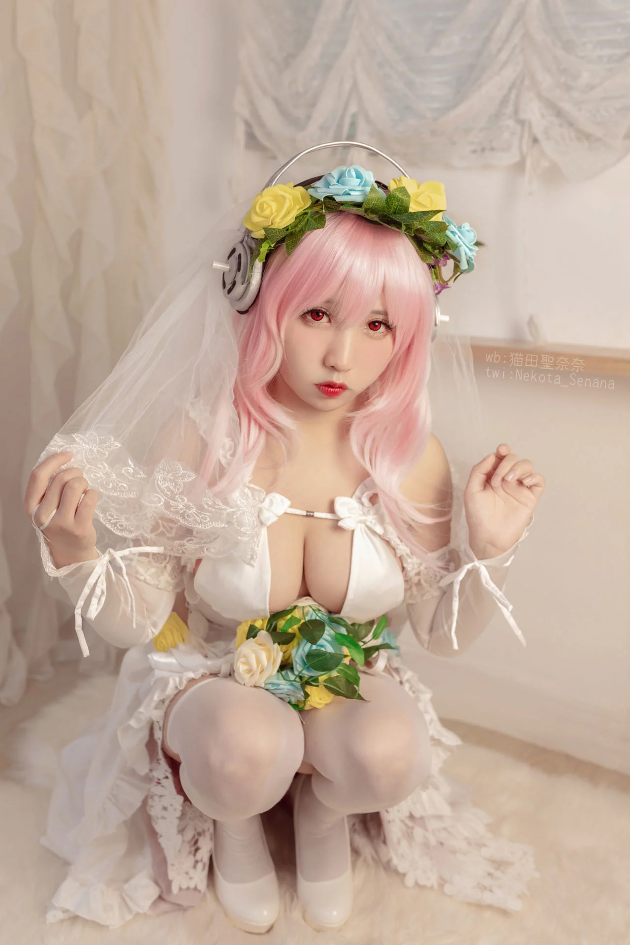 猫田圣奈奈(桃之啾啾) Cosplay写真作品合集
