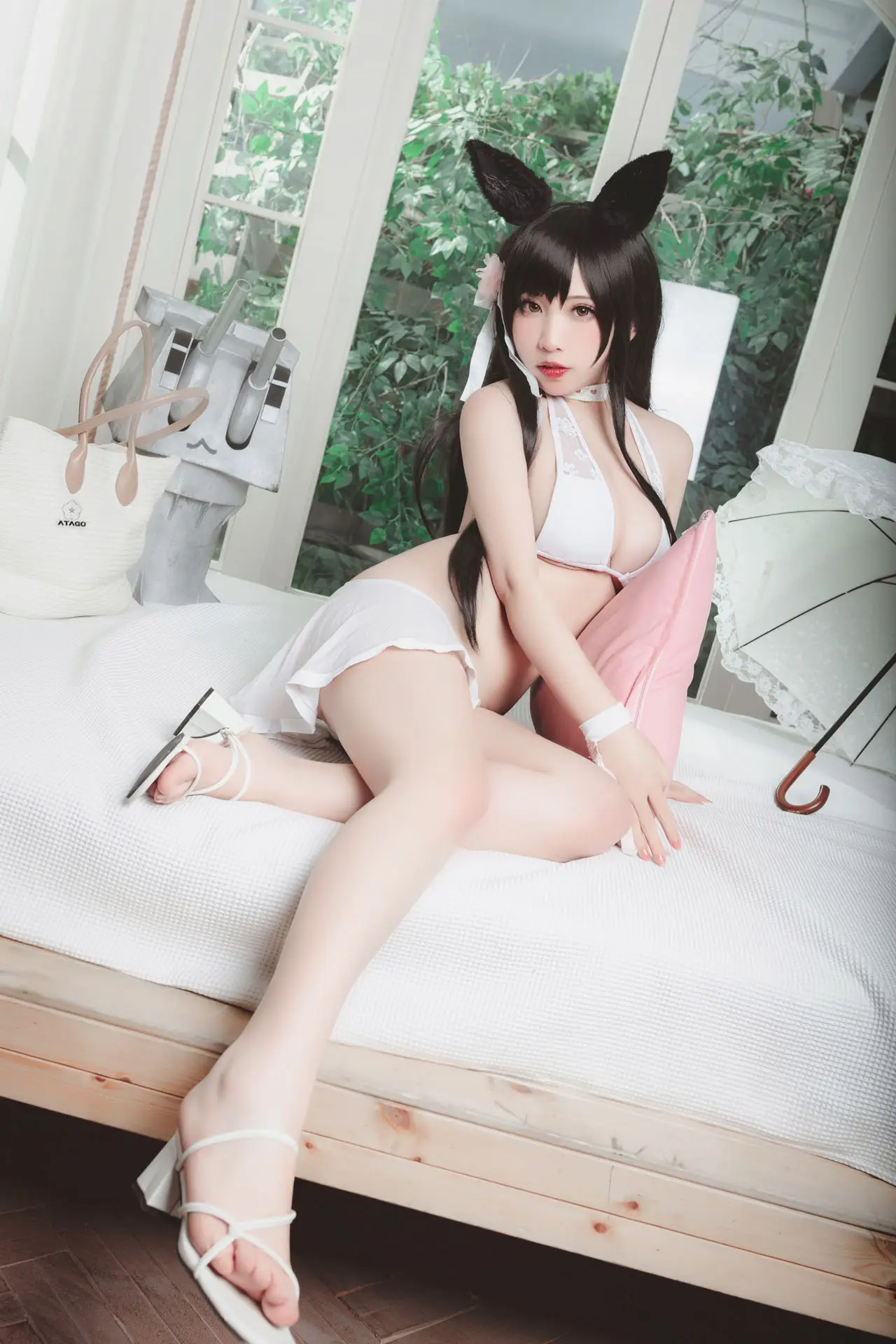 猫田圣奈奈(桃之啾啾) Cosplay写真作品合集 猫田圣奈奈(桃之啾啾) Cosplay写真作品合集