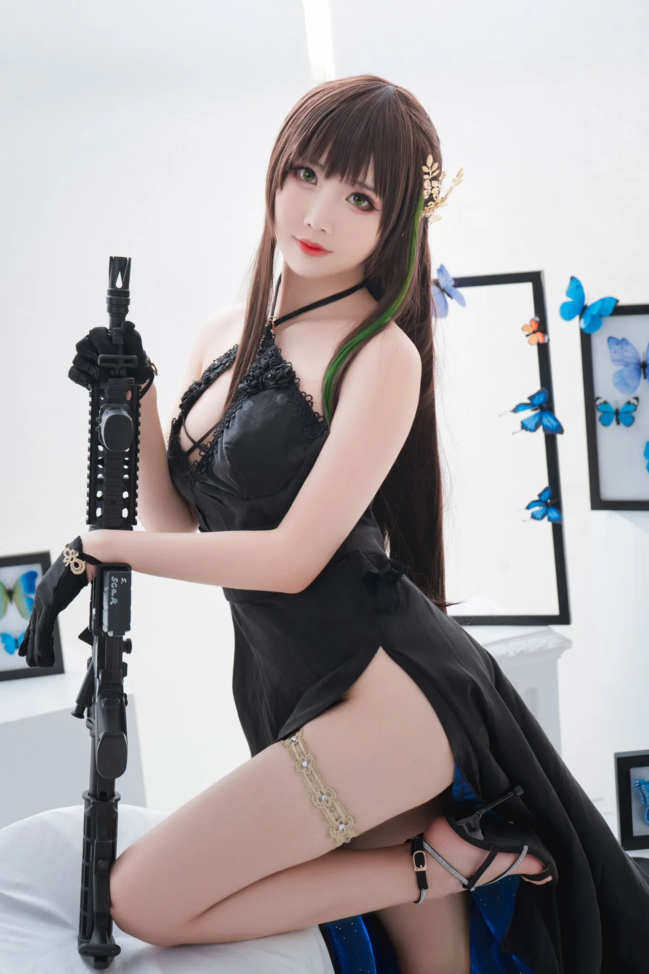 面饼仙儿 Cosplay高清写真摄影作品合集