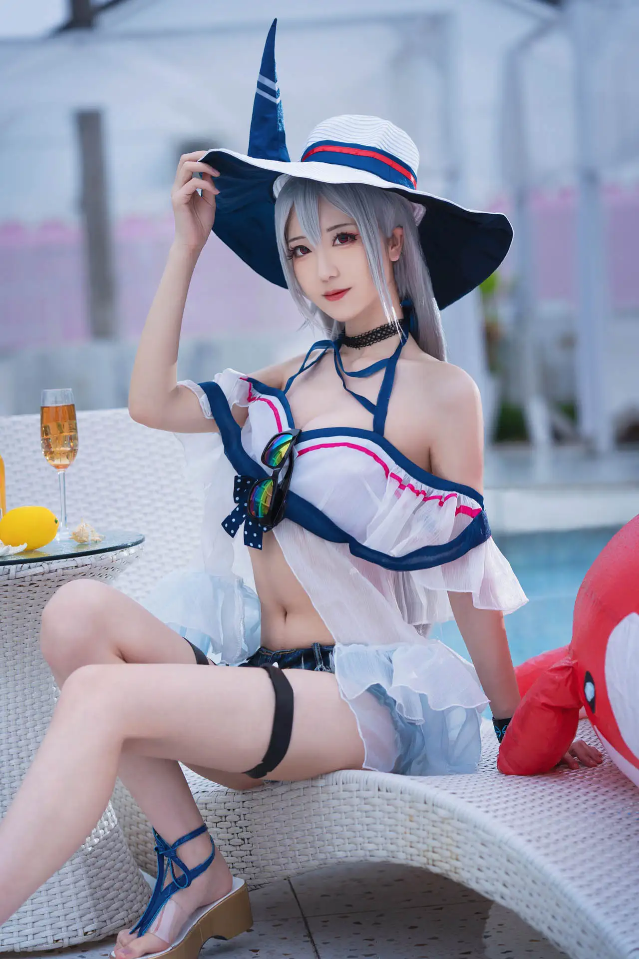 弥音音ww Cosplay超高清写真资源合集下载