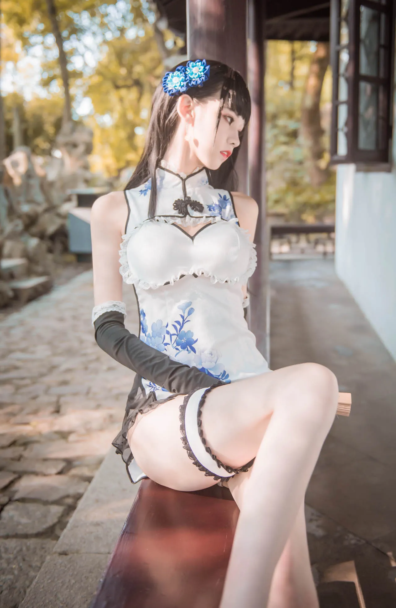 你的负卿 微博coser写真作品全集下载