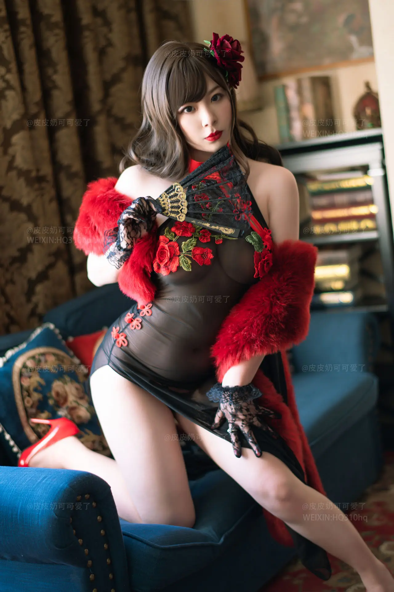 皮皮奶可可爱了啦 Cosplay写真摄影作品合集