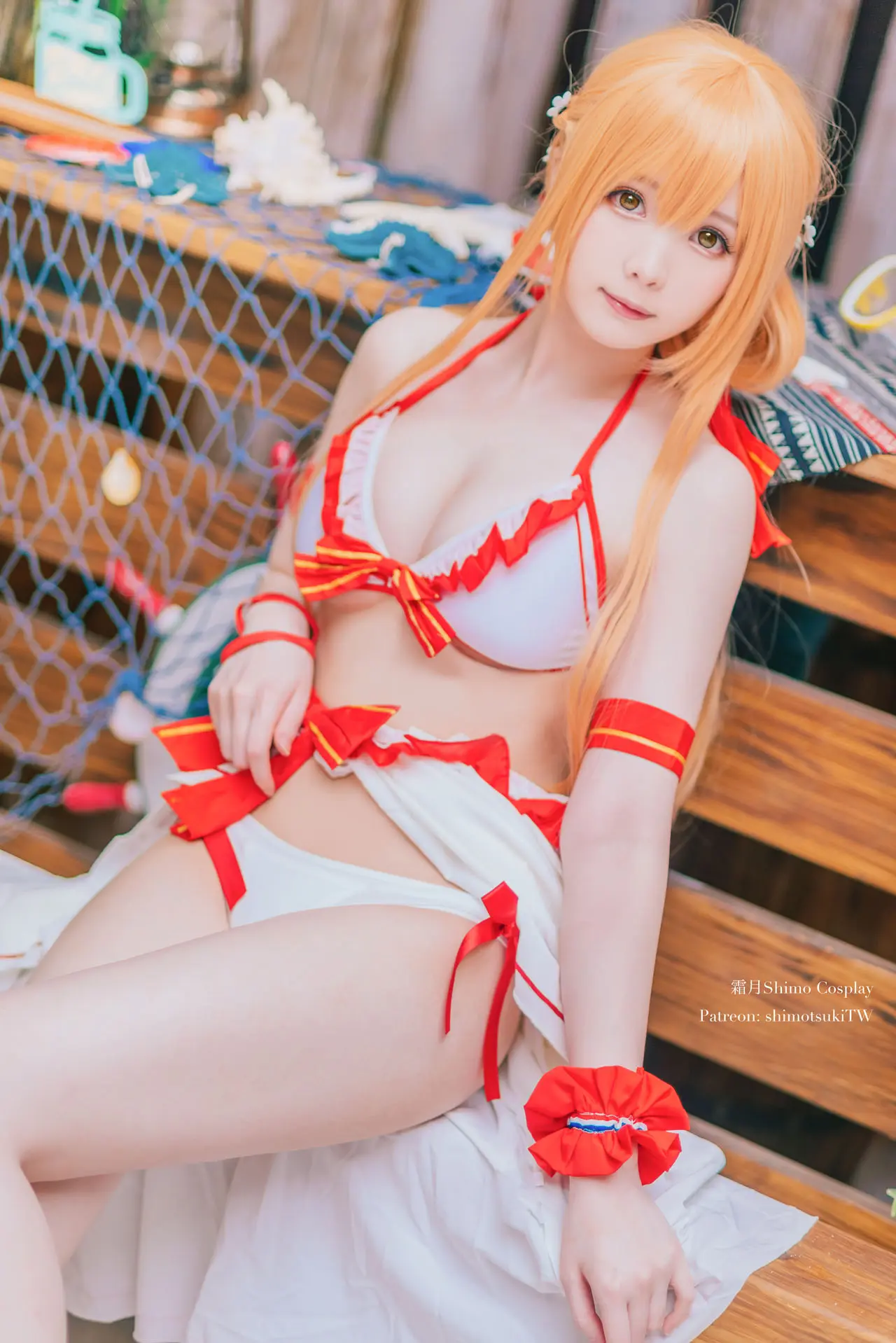 霜月shimo Cosplay高清写真图包合集