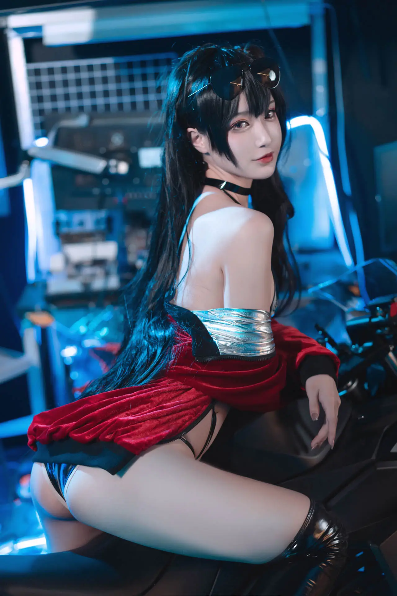 铁板烧鬼舞w Cosplay写真图包合集下载