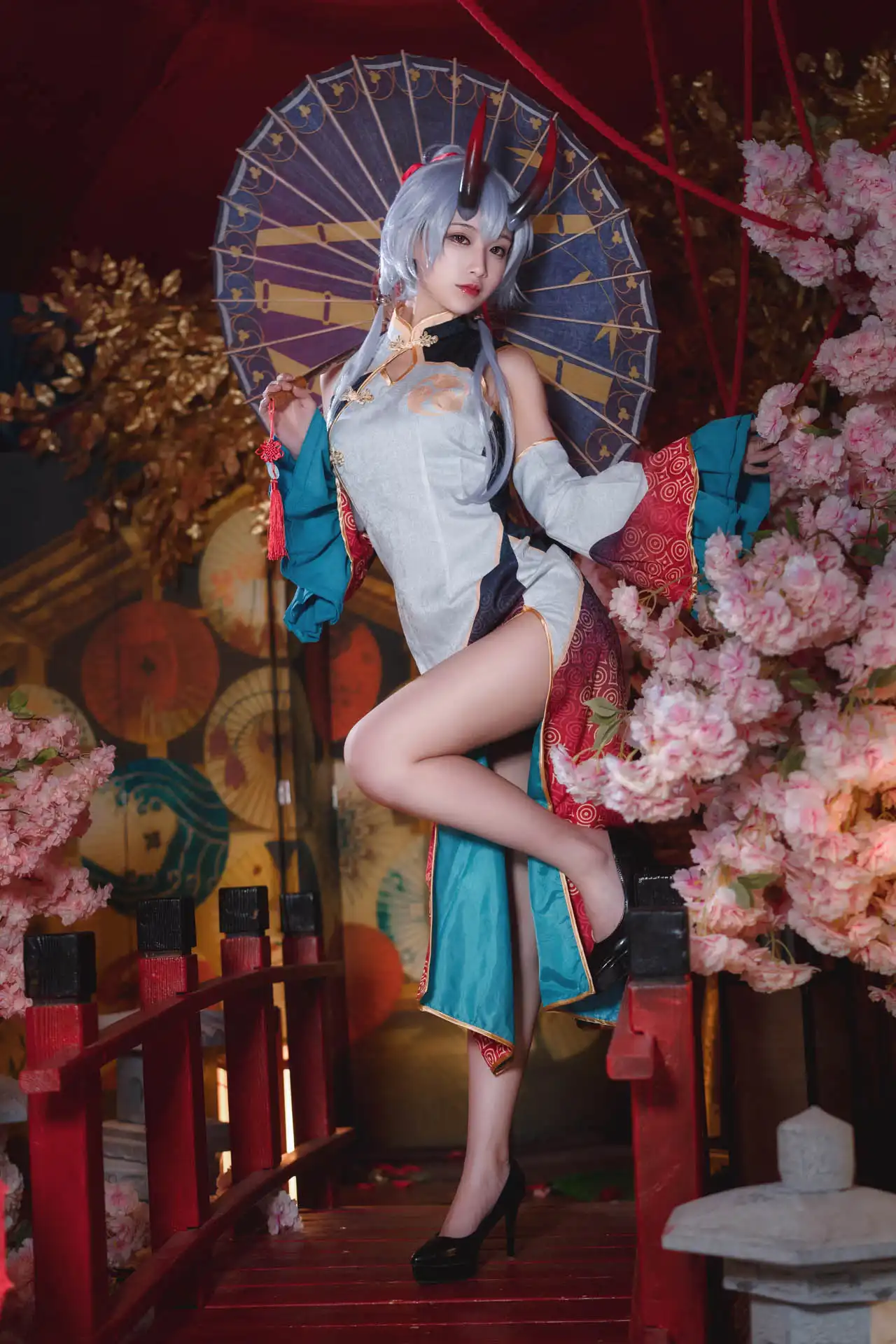 铁板烧鬼舞w Cosplay写真图包合集下载 铁板烧鬼舞w Cosplay写真图包合集下载