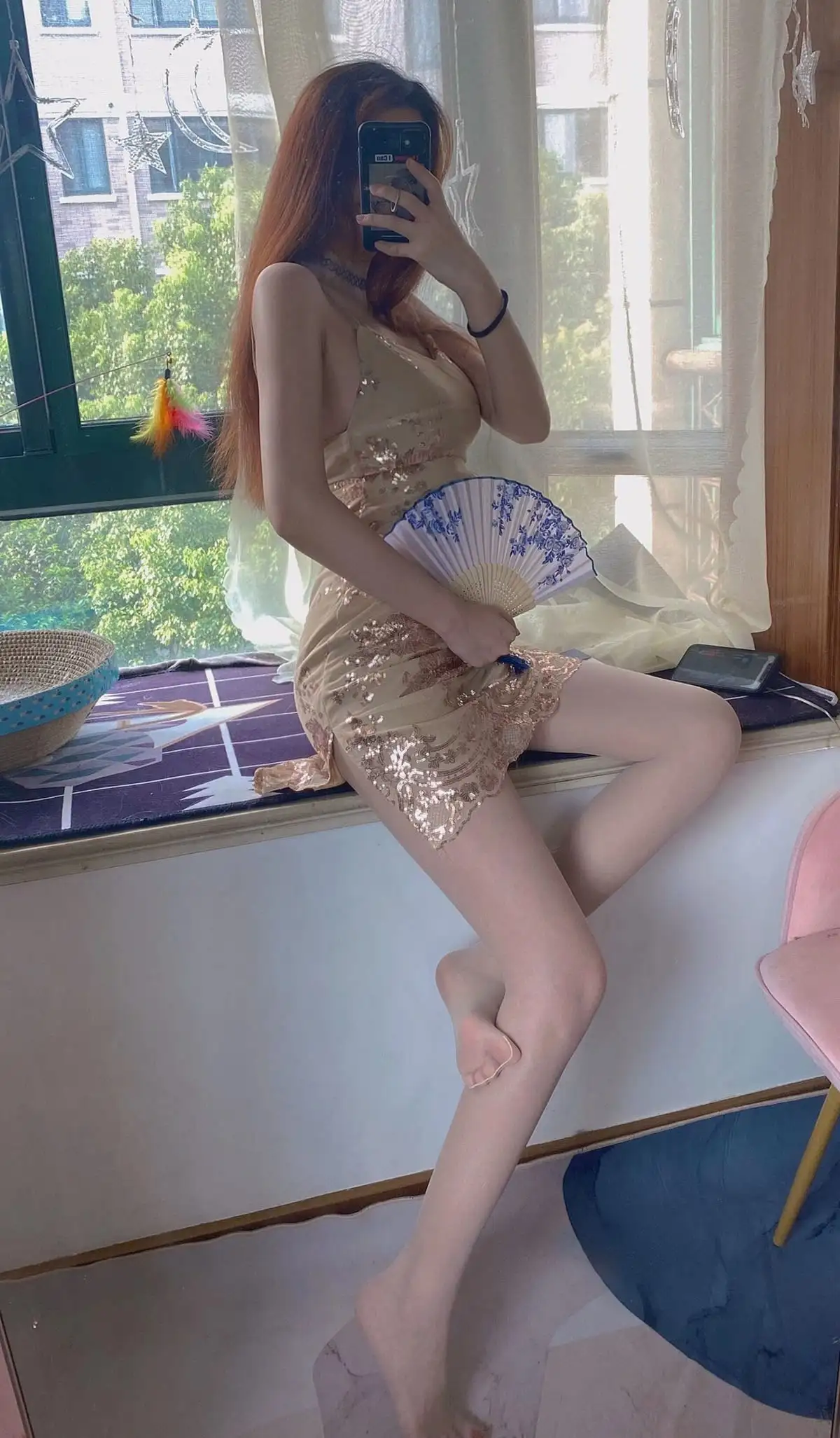 提袜少女 朋友圈收费系列写真作品合集