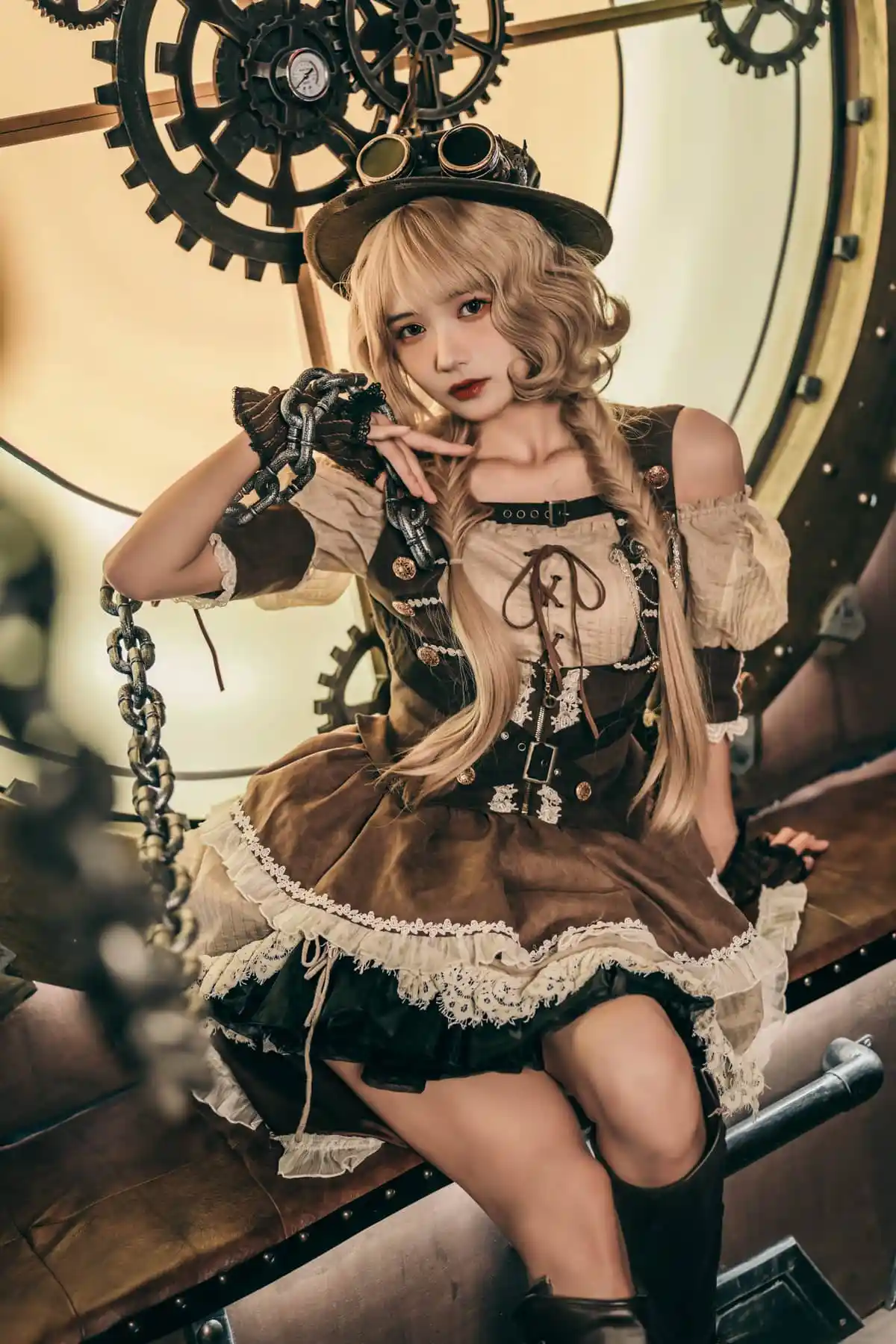 兔子Zzz不吃胡萝卜 Cosplay高清美图合集下载