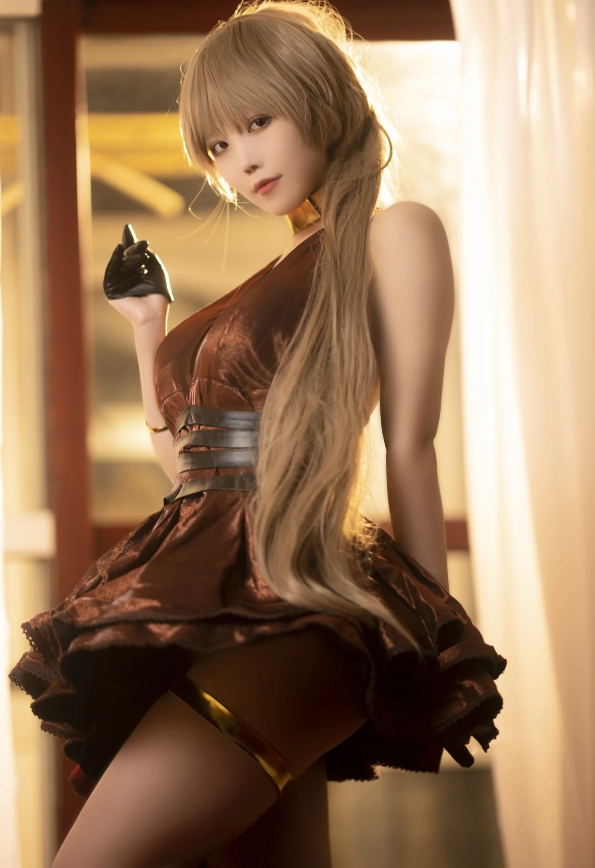 汪知子 微博coser写真图集百度云盘资源