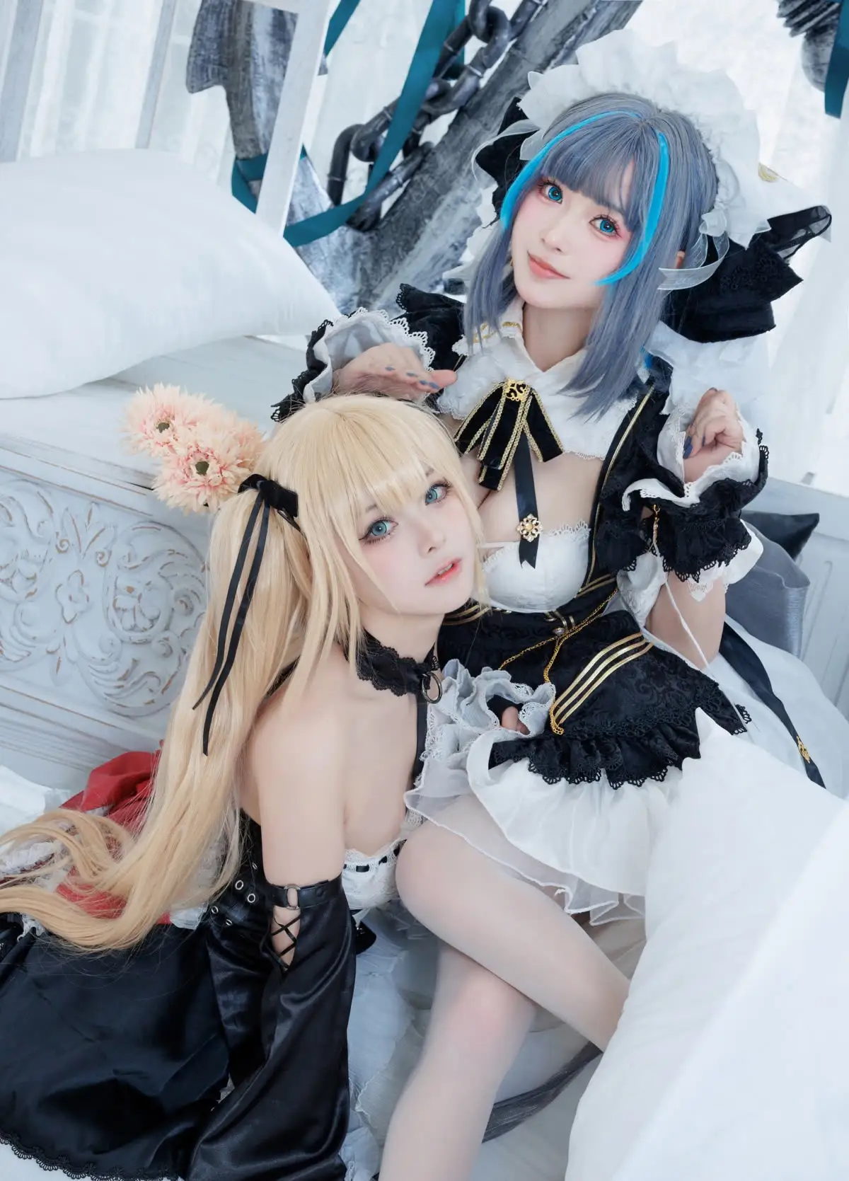 w百合欧皇子w Cosplay唯美COS写真图包合集下载