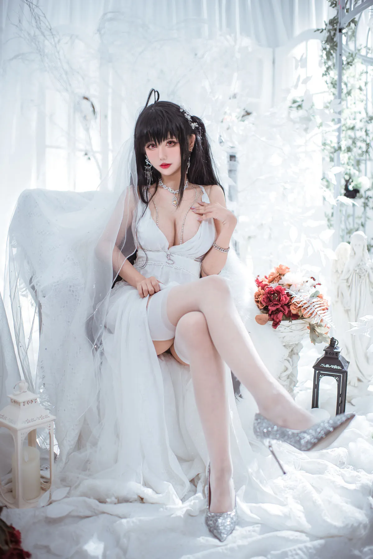仙女月 Cosplay最新作品图集