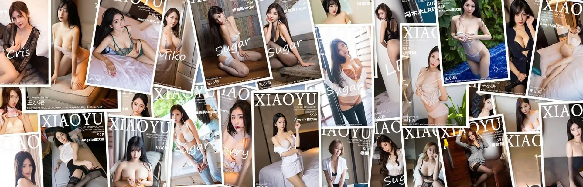 xiaoyu语画界 美人图高清写真作品合集 xiaoyu语画界 美人图高清写真作品合集