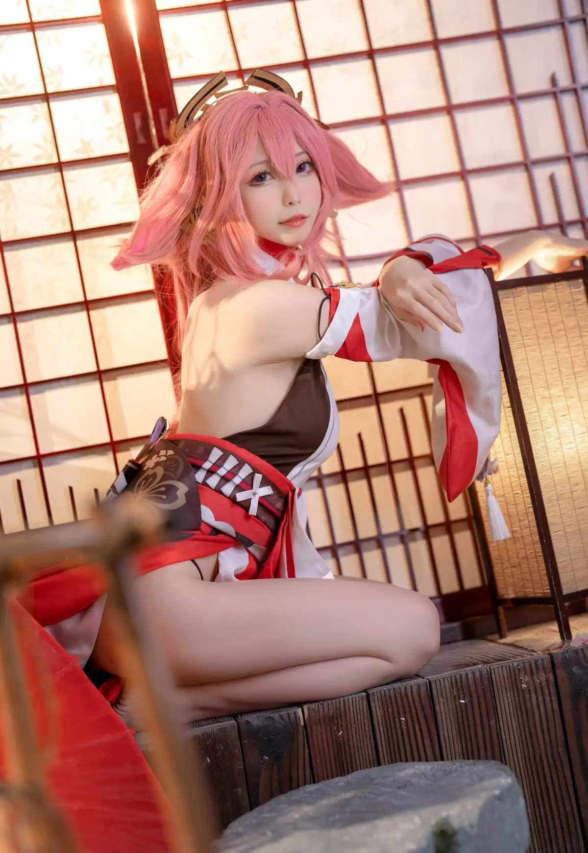 樱岛嗷 Cosplay写真套图合集下载