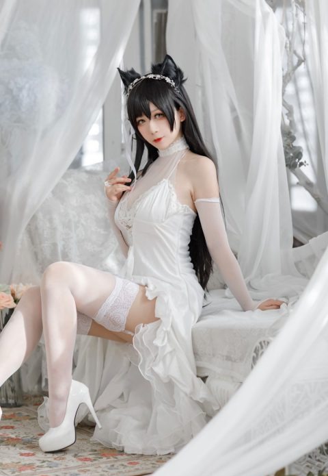 樱落酱w(樱落Selena) Cosplay写真摄影作品合集