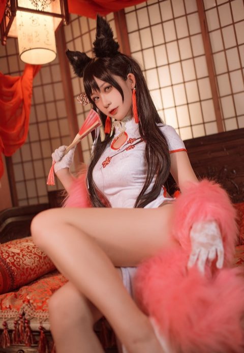 樱落酱w(樱落Selena) Cosplay写真摄影作品合集