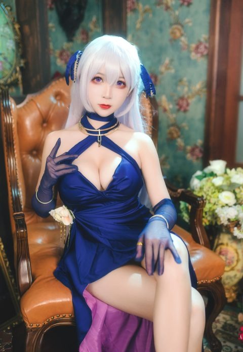 樱落酱w(樱落Selena) Cosplay写真摄影作品合集