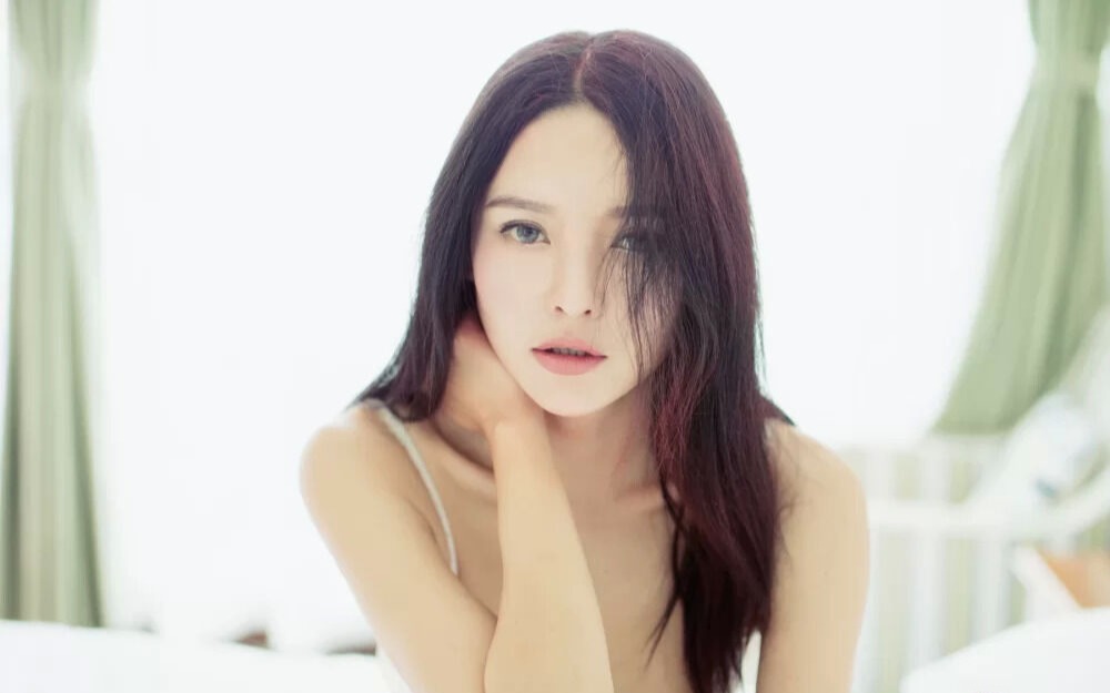 段王爷作品 美女樱桃写真昆明的冬天+盛夏时节