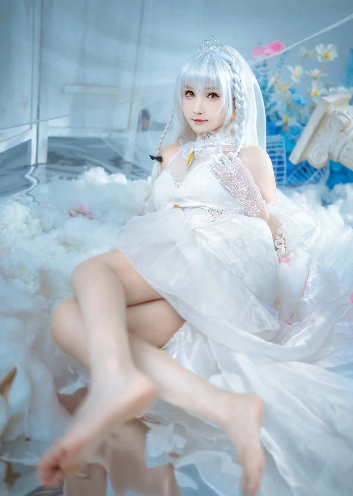 一千只猫薄禾(超级小禾儿)  Cosplay高清写真合集