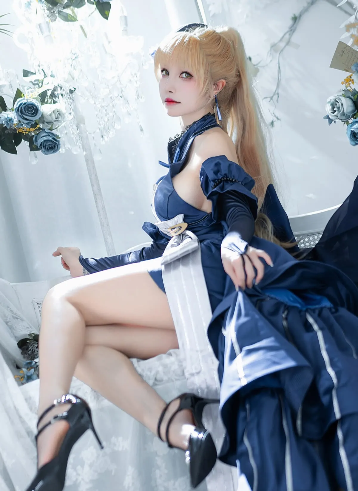 一千只猫薄禾(超级小禾儿) Cosplay高清写真合集