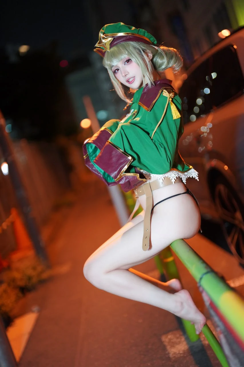 幼愛youmeko Cosplay高清写真图包合集下载