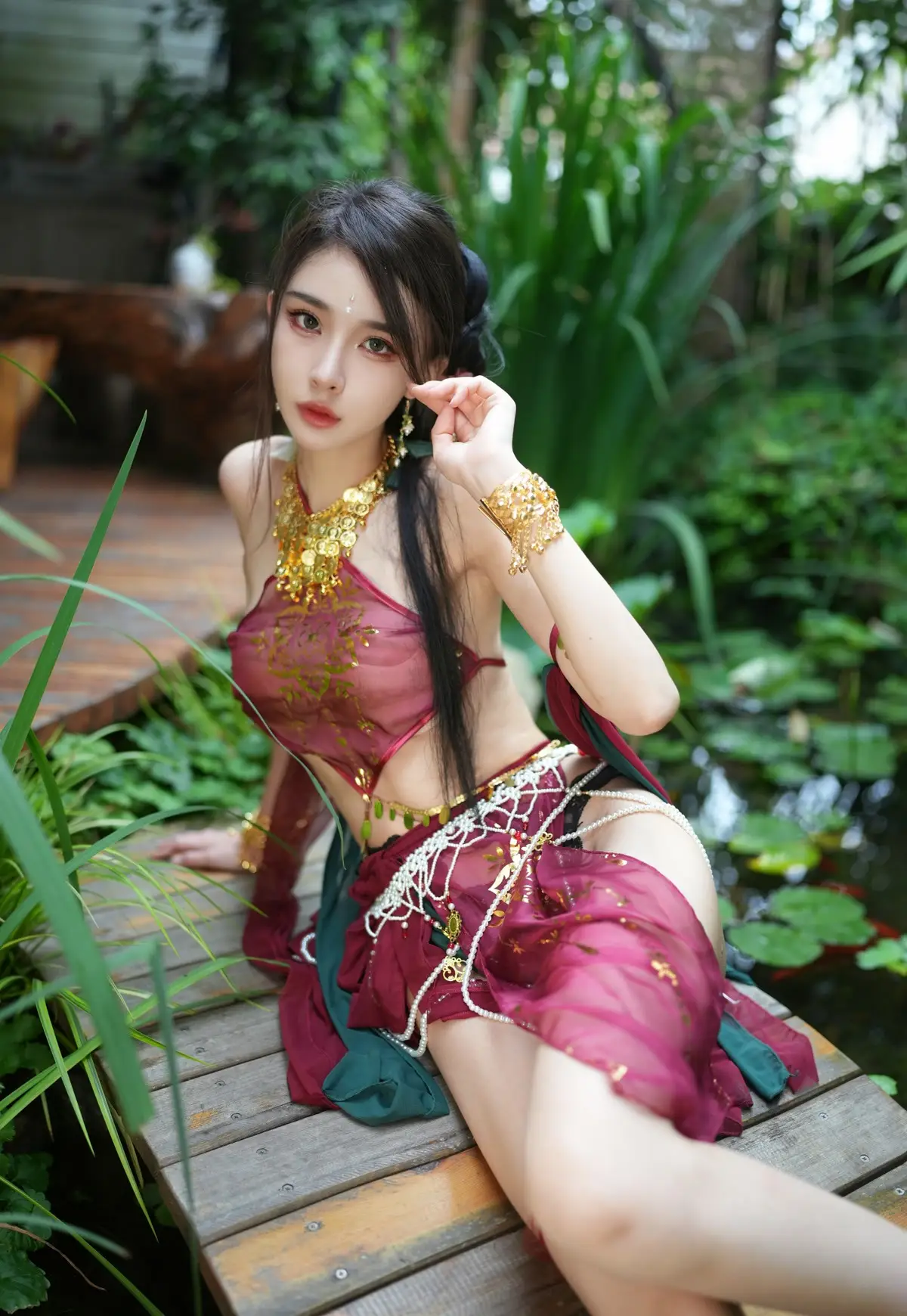 余多多Dudu 私人定制内容舰长福利写真作品 余多多Dudu 私人定制内容舰长福利写真作品